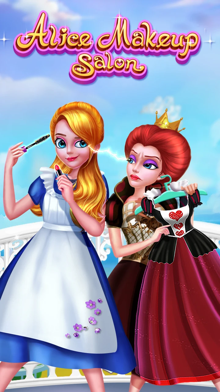 Alice Makeup Salon: face games screenshot