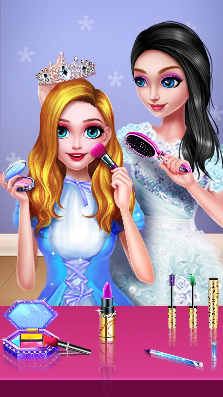 Alice Makeup Salon: face games screenshot