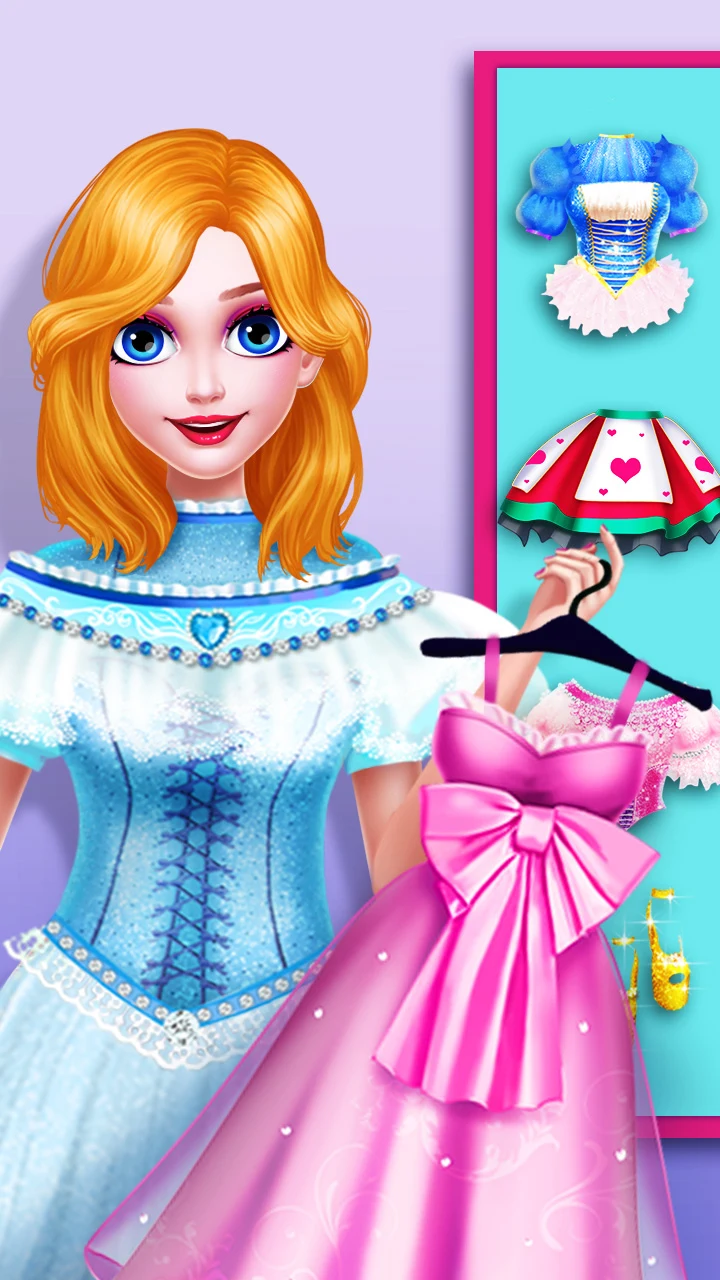 Alice Makeup Salon: face games screenshot