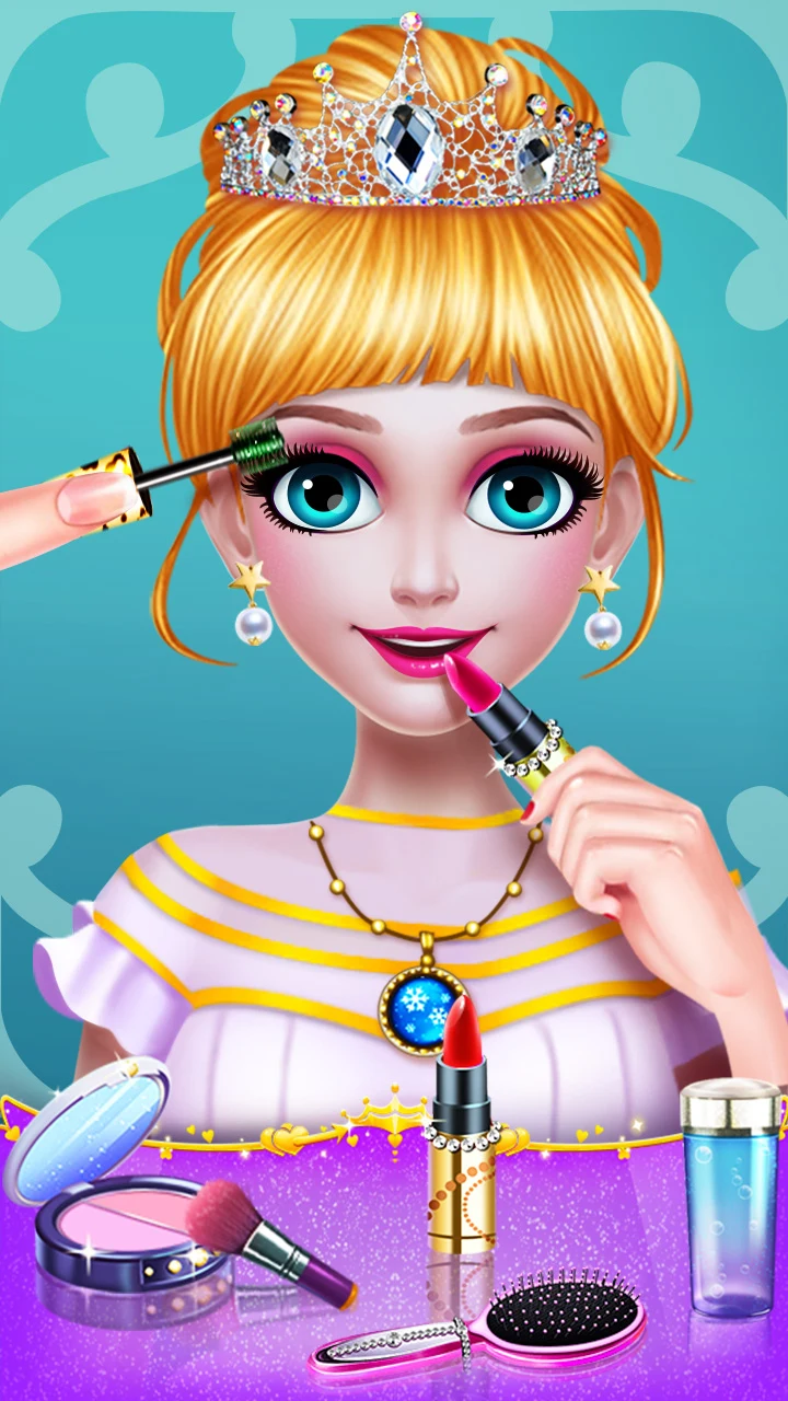 Alice Makeup Salon: face games screenshot
