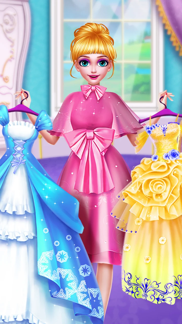 Alice Makeup Salon: face games screenshot