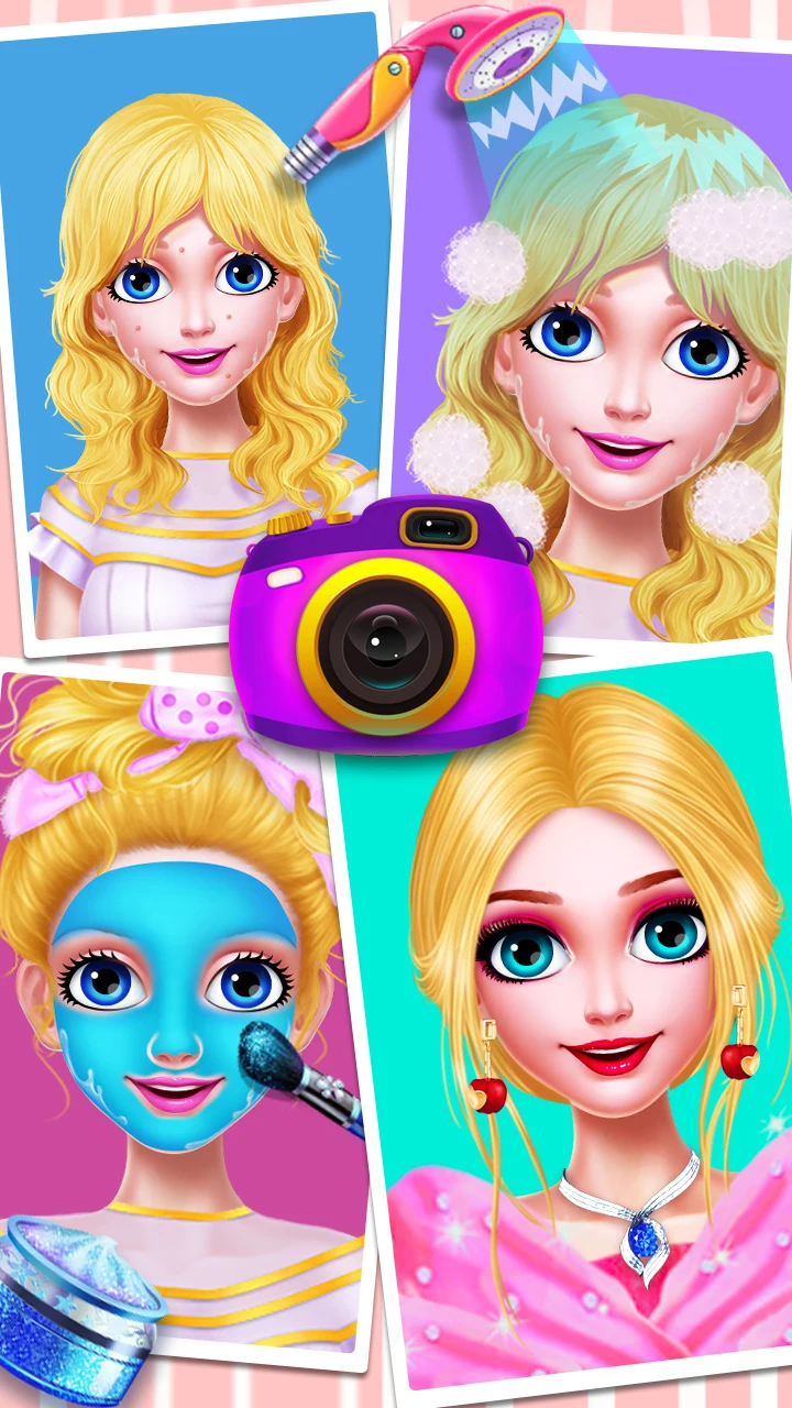 Alice Makeup Salon: face games screenshot