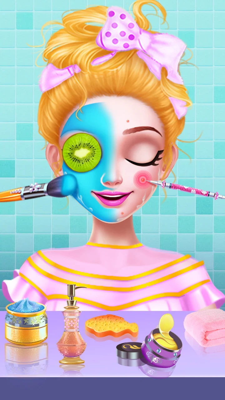 Alice Makeup Salon: face games screenshot