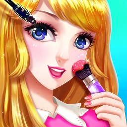 Anime Girl Fashion Makeup simgesi