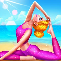 Dressup Yoga Girl: Makeover のアイコン